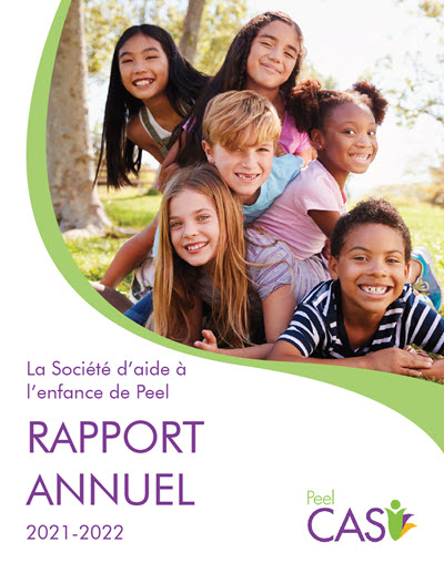 Rapport annuel 2021-22 cover