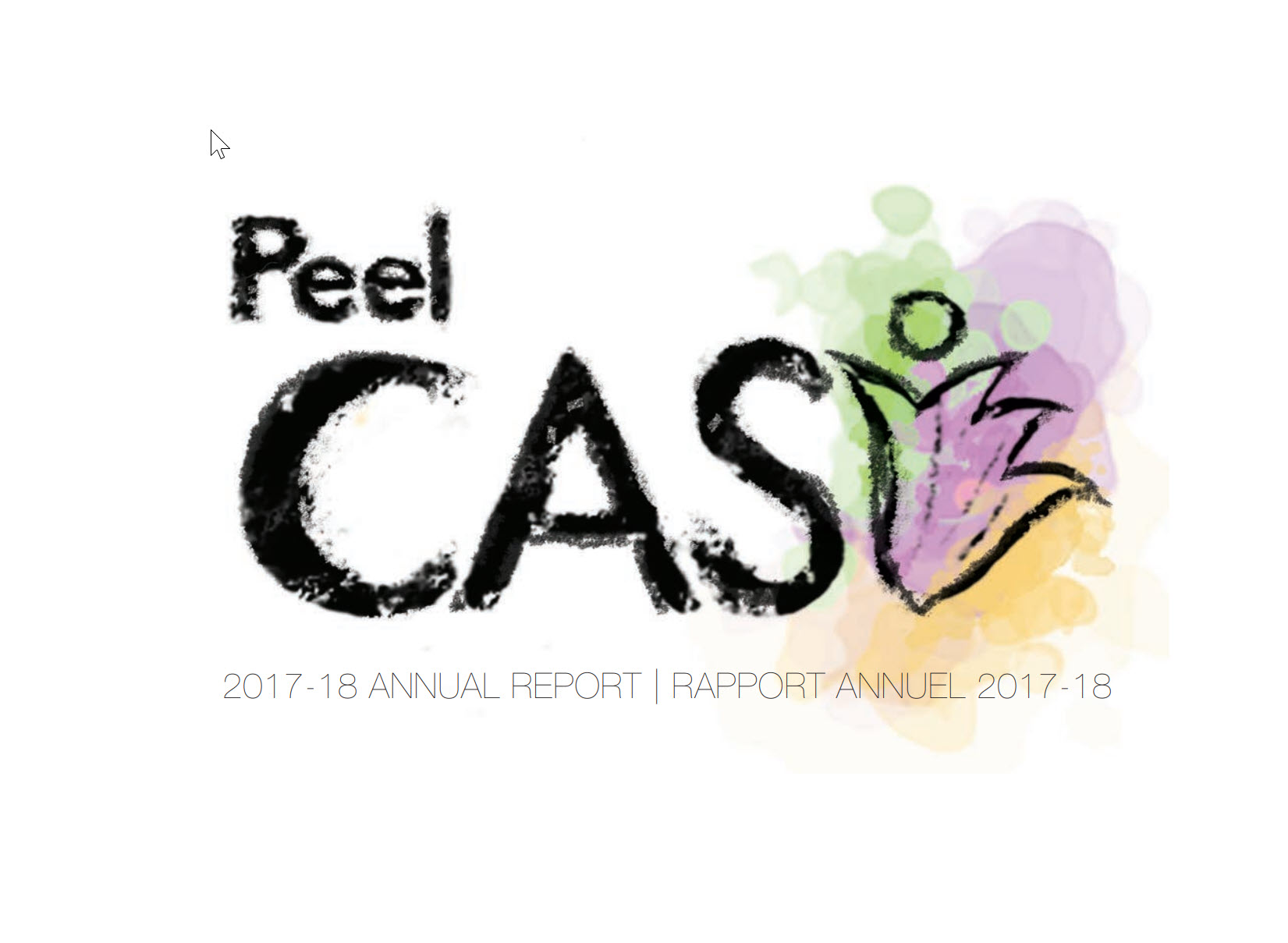 2017-18 Annual Report cover