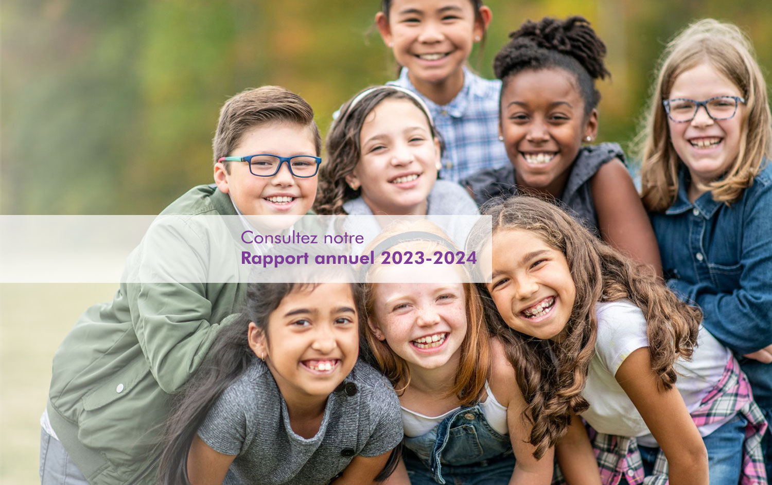 Consultez notre rapport annuel 2023-24